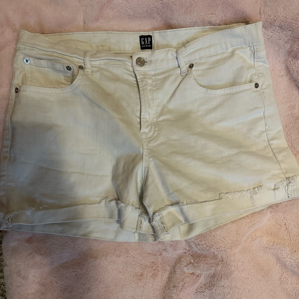White shorts